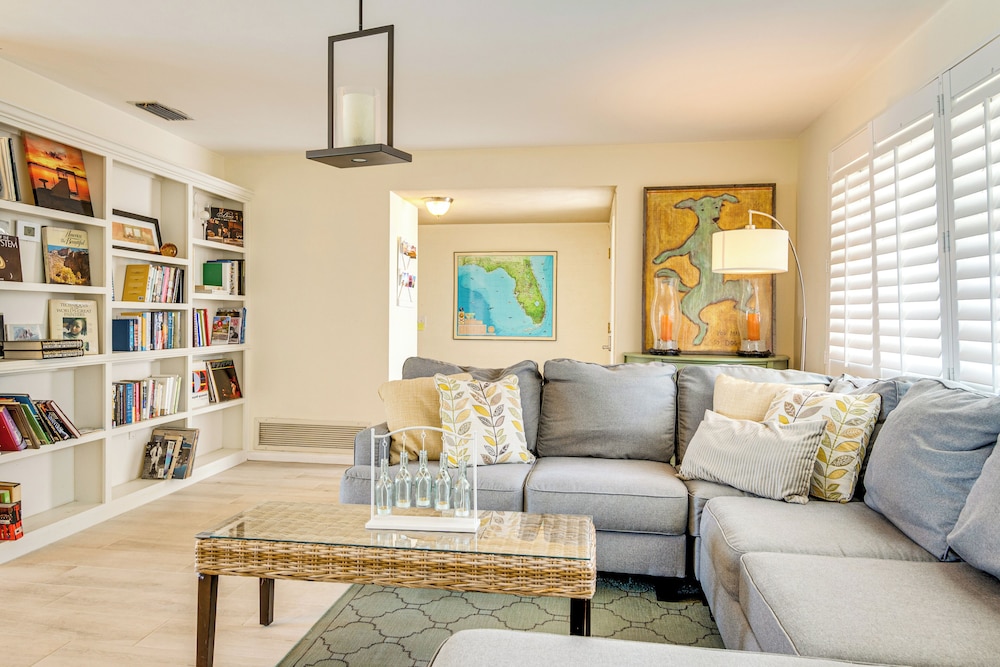 Riverfront Home w/ Private Dock on Merritt Island!