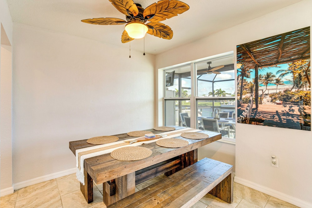 Private Dock & Pool: Port Charlotte Escape!