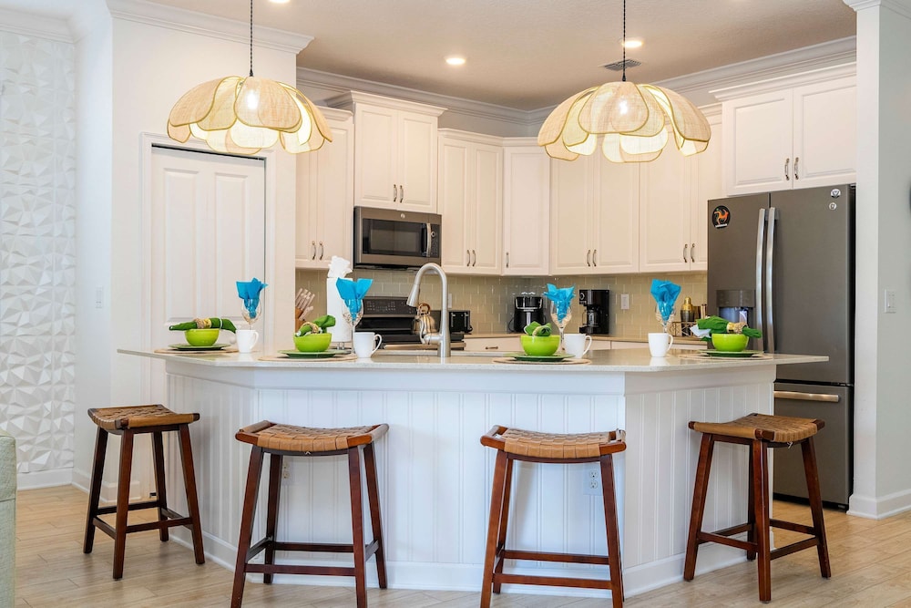 Luxurious 4Bd Villa Private Pool Spa Champions Gate Resort 9021