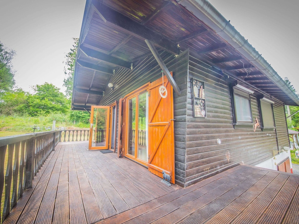 Chalet in Rendeux With Garden