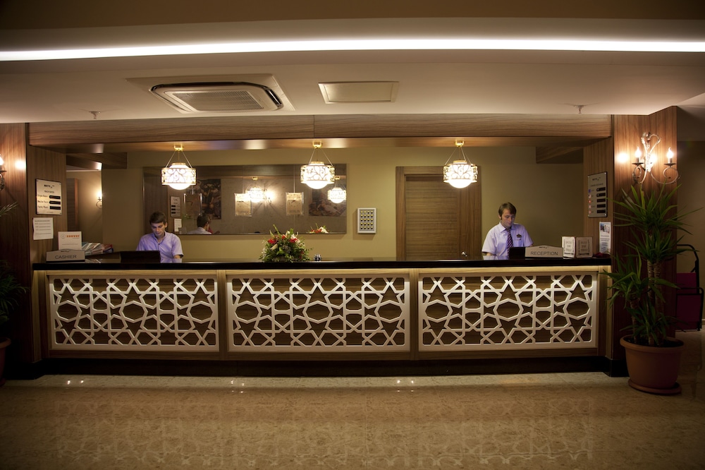 recepcion & lobby
