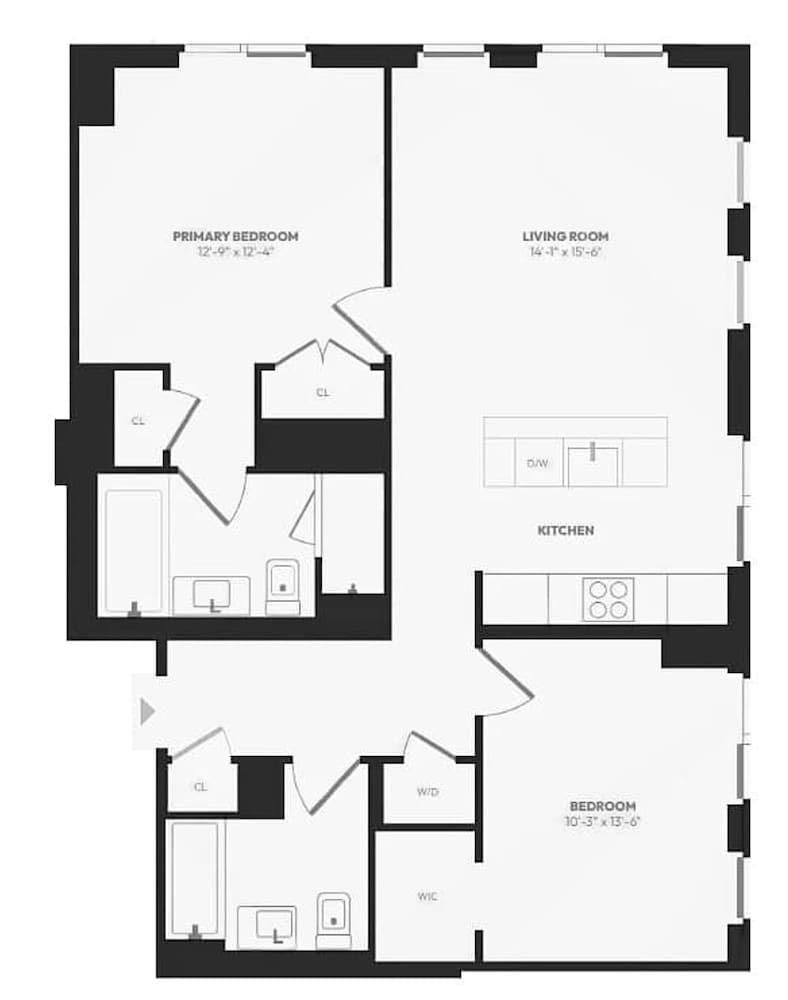 Forte Select Xxii by Rove 2BR Midtown West Apt