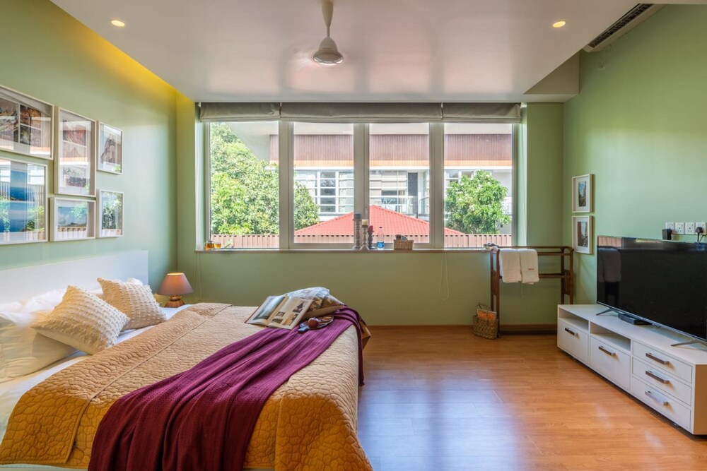 4bhk w Pool 10 min to Baga Beach Villa Dahlia