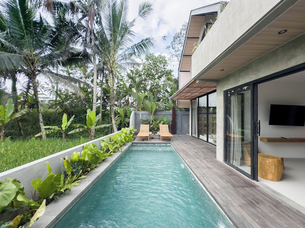 Sava Villa Ubud Rice Fields View