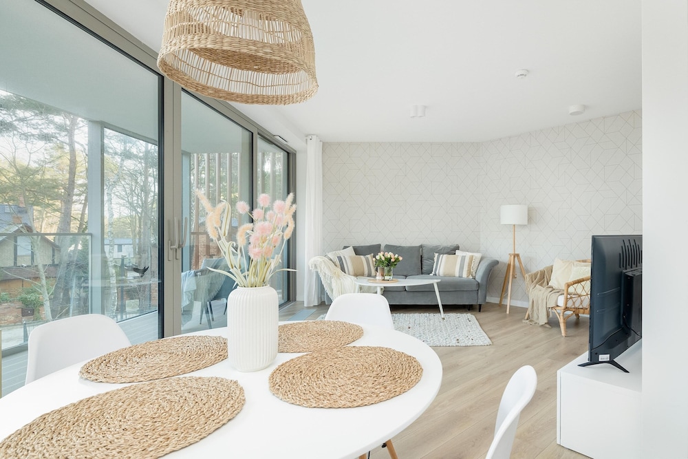Apartment in Pobierowo With Sea View