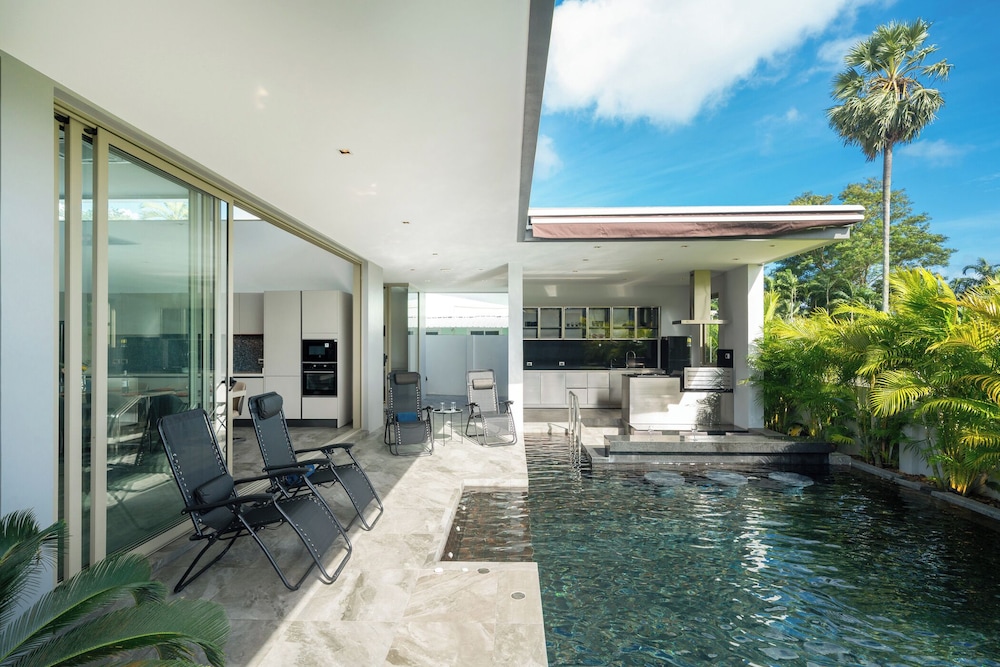 Miami Design Pool Villa 3BR - Villa Piel