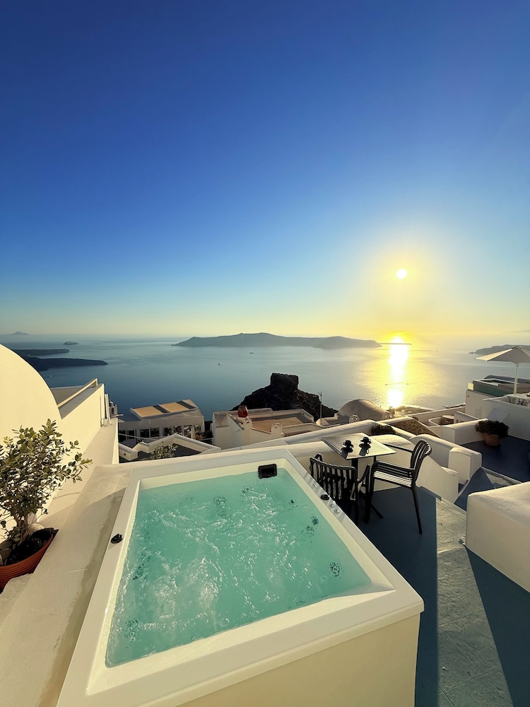 Sunset Caldera Sea View Houses