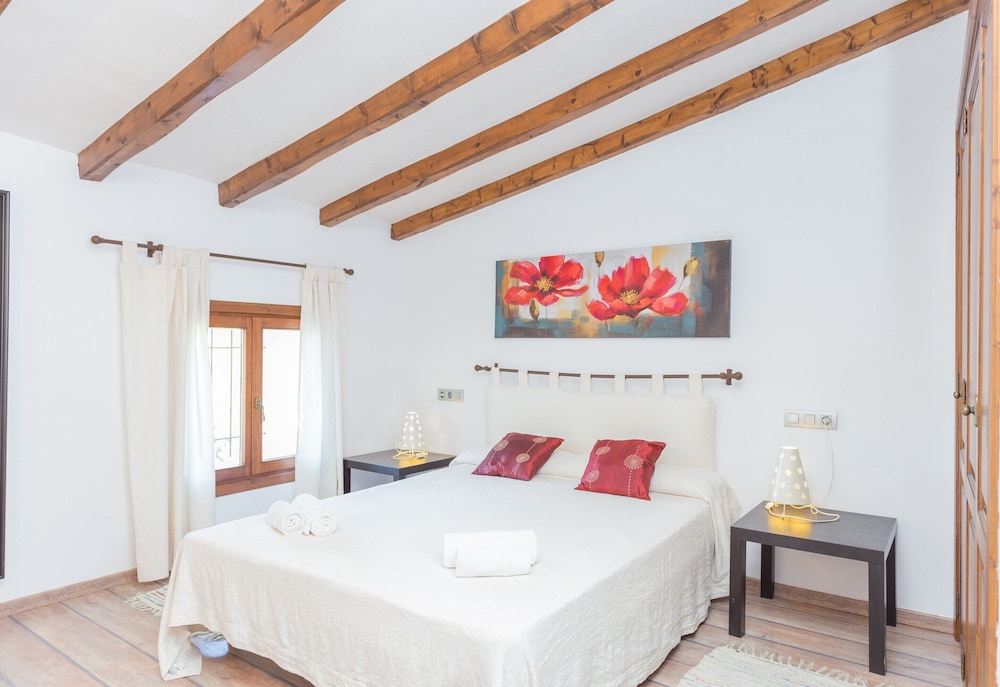 Ca'n Pou Vell - Villa With Private Pool In Buger