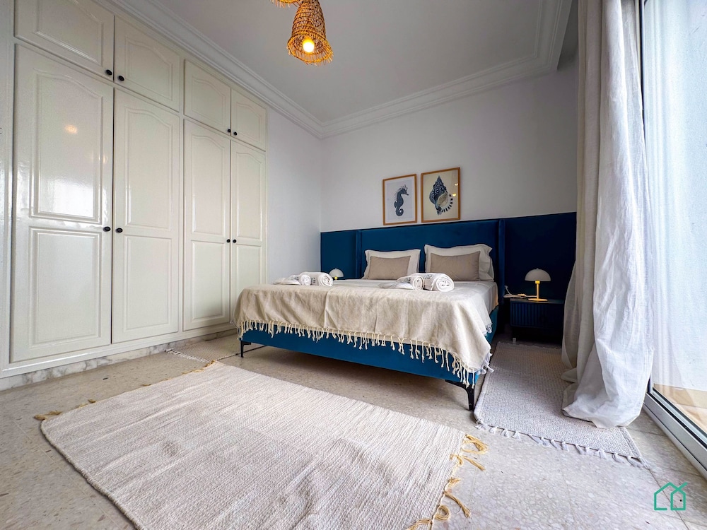 Coste Sidi Bou Said A4 Cozyand Central
