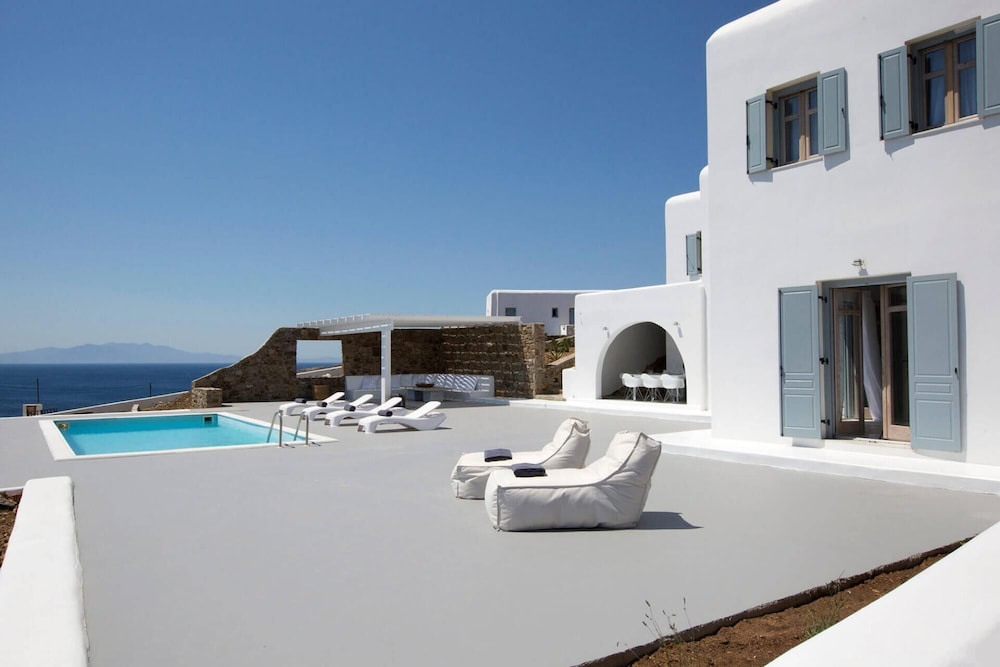 Villa Anemos Sea View of Mykonos view 5