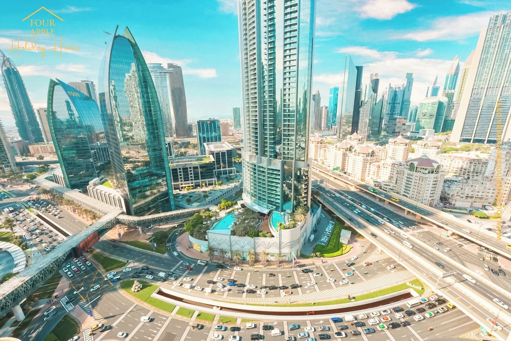 Studio with Thrilling Burj Khalifa View