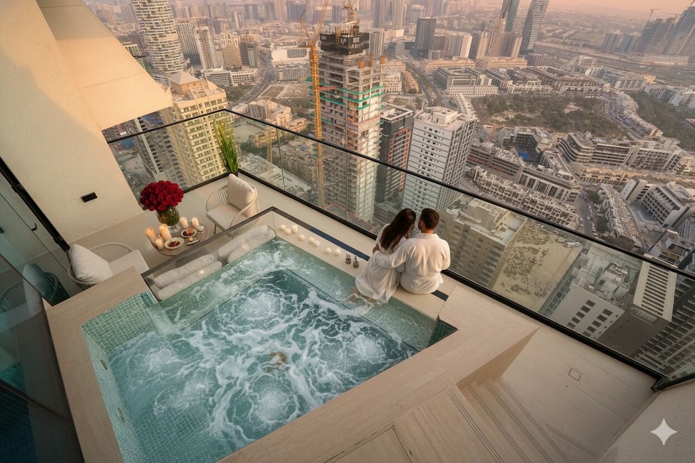 Binghatti Royale - Luxury 1BR Haven