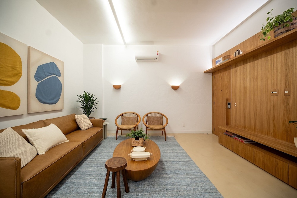 Leblon | 3 Quartos, 2 min da Praia - por Casapē Rio