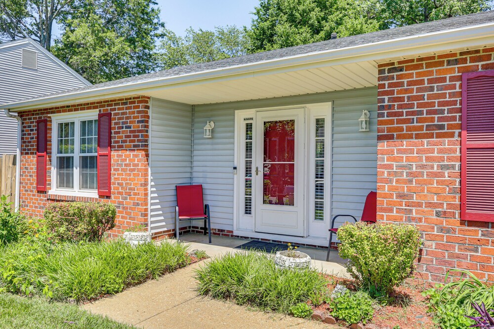 5 Mi to Dtwn: Family-friendly Home in Richmond!