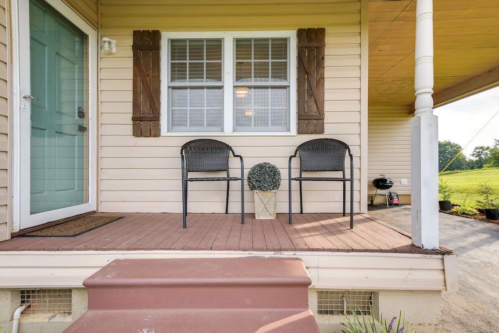Serene Mill Spring Getaway w/ Yard  Fire Pit! - Property Image 7