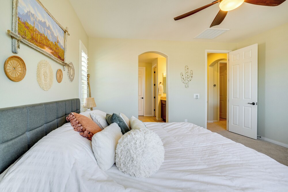 Spacious Home w/ Backyard Oasis in Goodyear!
