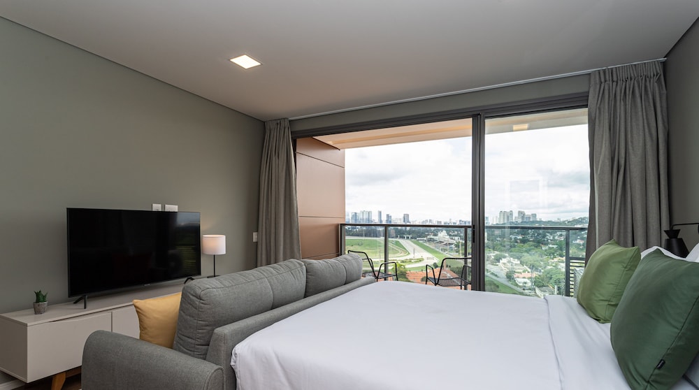 Parque Jockey by Viva - Prédio com fácil acesso a Pinheiros e ao Butantã