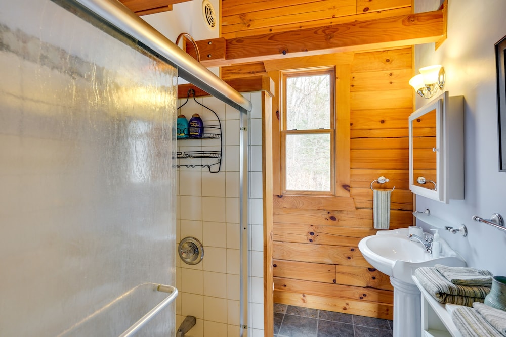 Massachusetts Vacation Rental w/ Deck & Grill