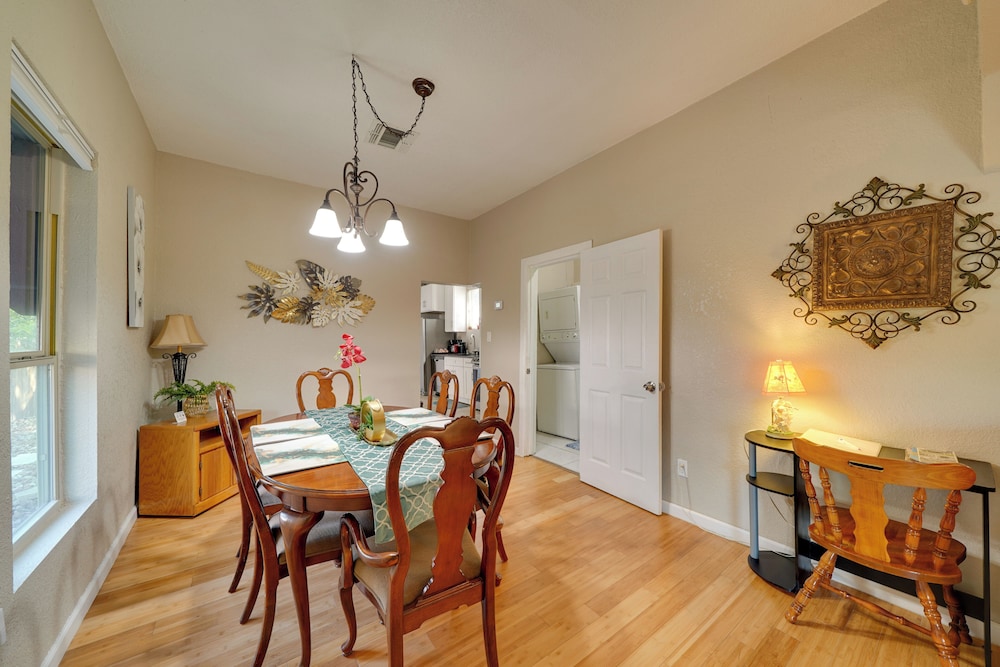 Walk to Alamodome! Pet-friendly Home w/ Yard