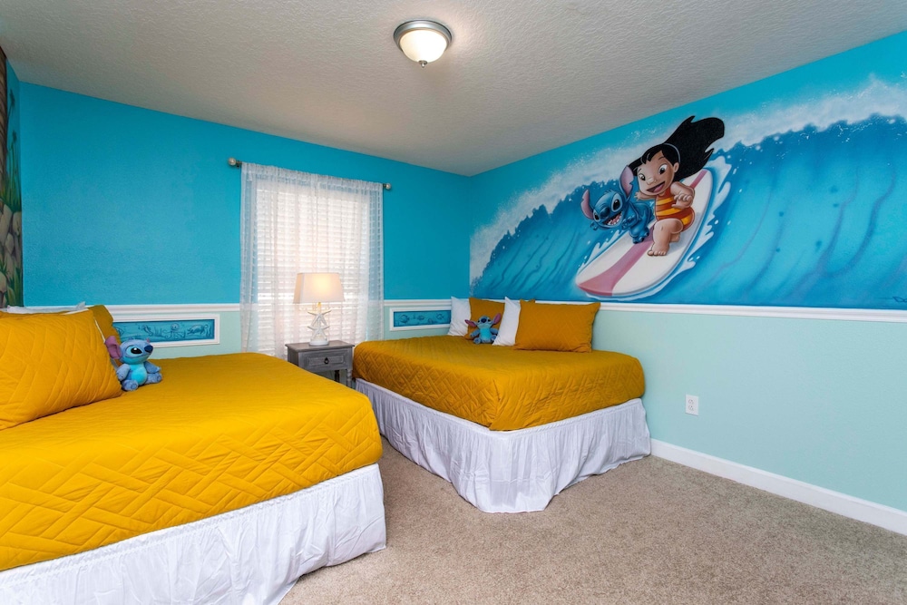 Wonderful 4Bd With Pool at Storey Lake Resort 4819