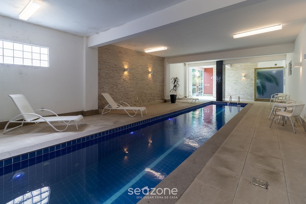 Apt With Charming Sea View in Itacorubi Cmr204