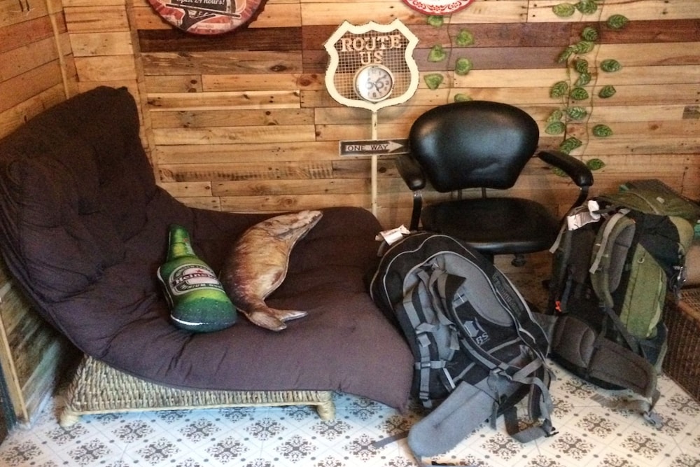 Staying Hostel