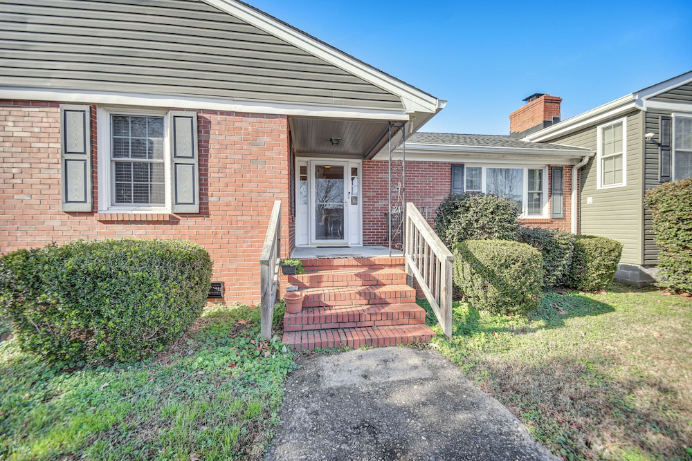 Waterfront Home w/ Dock & Yard in Hampton!