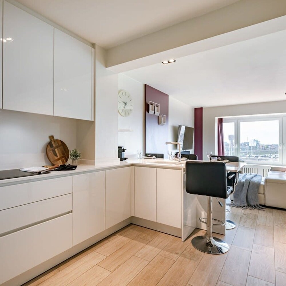 Harbour View Apartment in Blankenberge