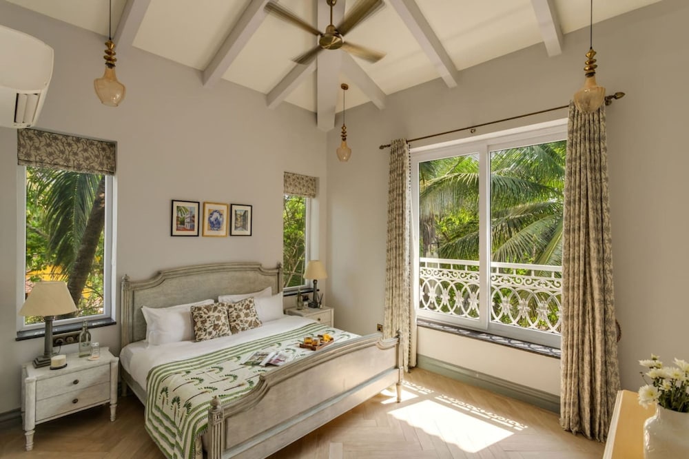 The Hornbill Villa - 3bhk With Pvt Pool in Saligao