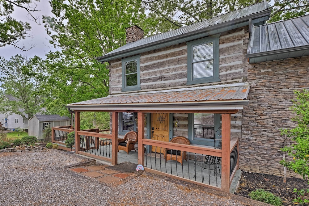 Douglas Lake Cabin W/dock - 25 Mi to Pigeon Forge!