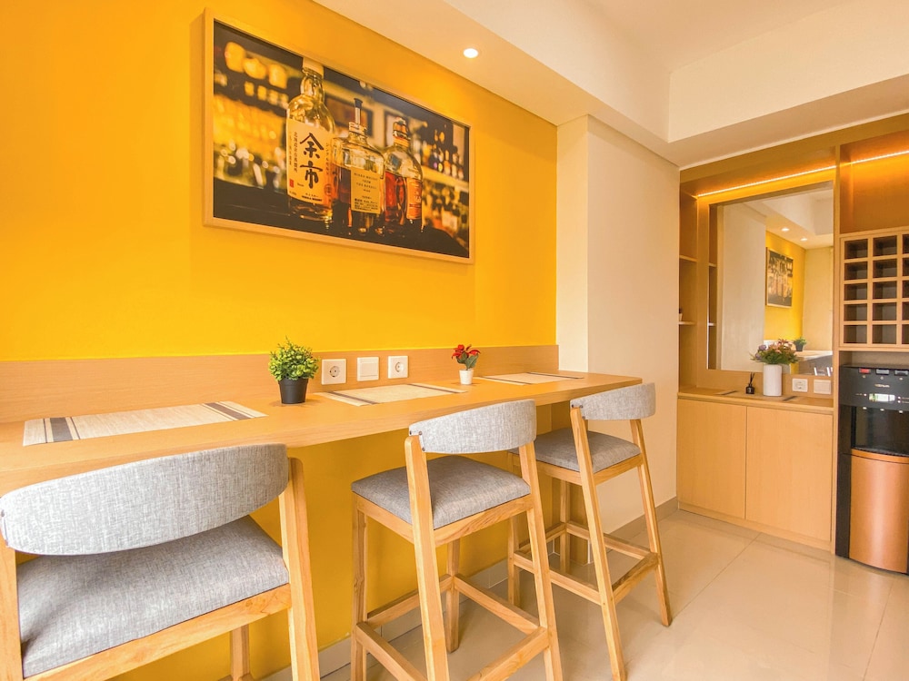 Japanese Style Studio At Pollux Chadstone Apartment