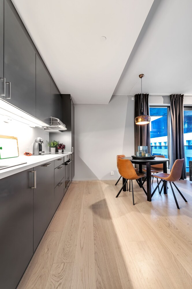 Barcode Apartments