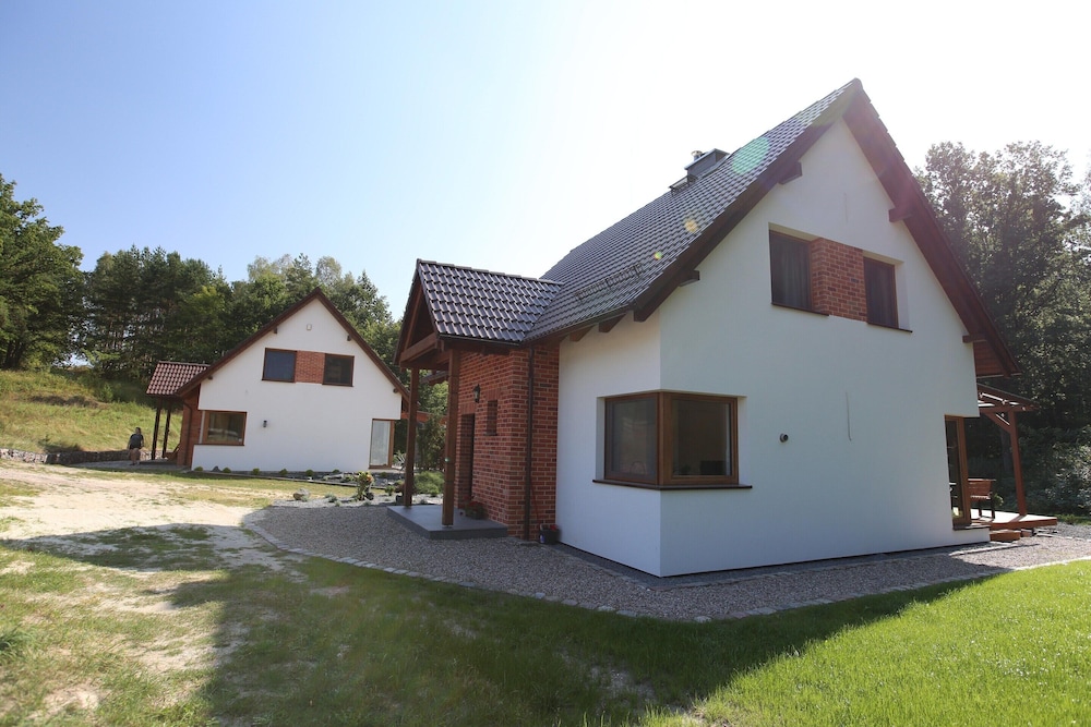 Holiday Home in Dabie, Directly at the Lake