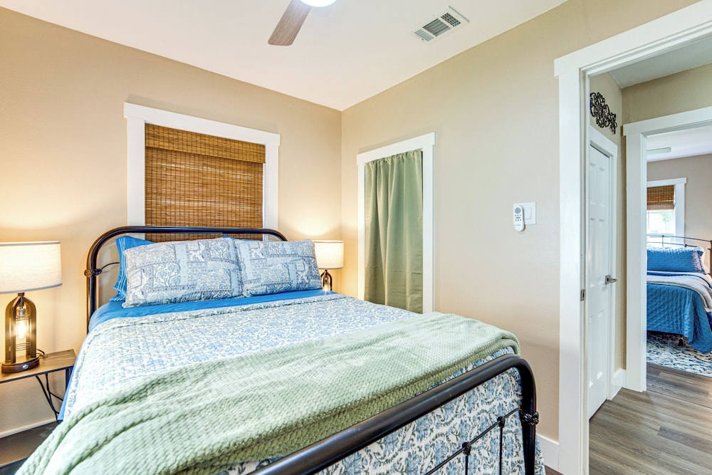 Near Waterloo Lake: Restored 1930s Home w/ Yard