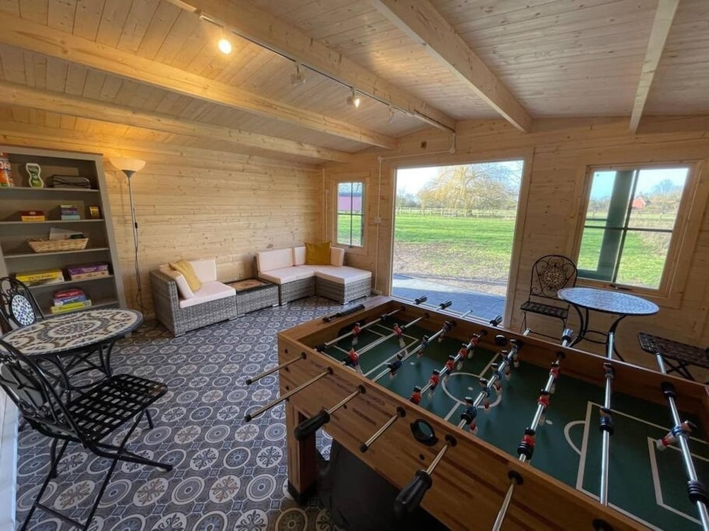 The Hayloft Boundary Farm Air Manage Suffolk view 2