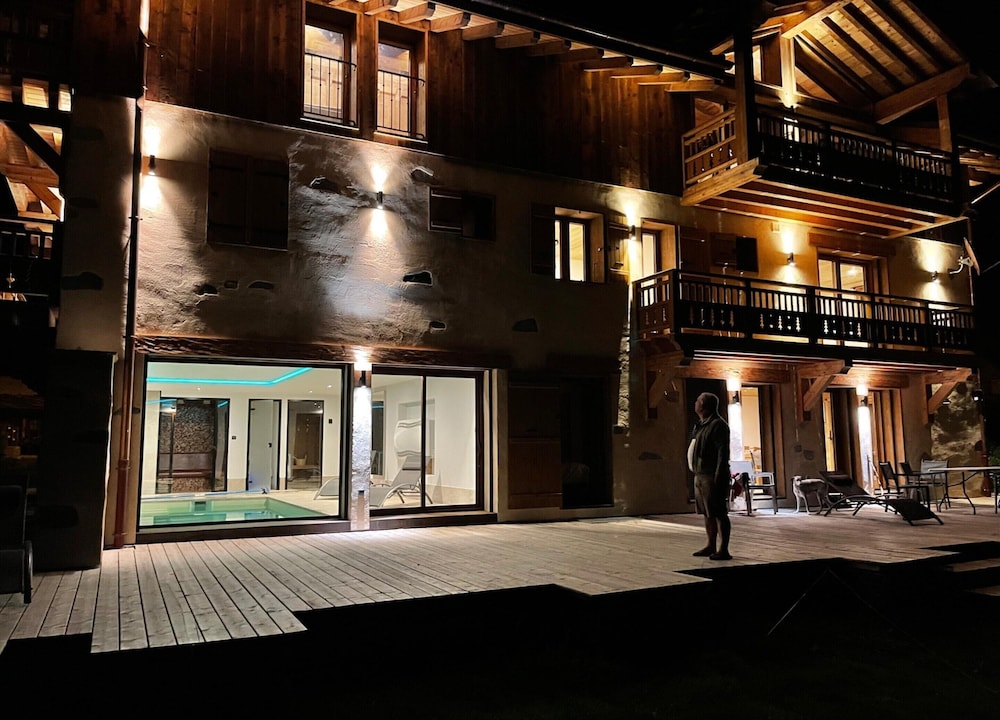 Chalet in La Plagne Near Ski Lifts