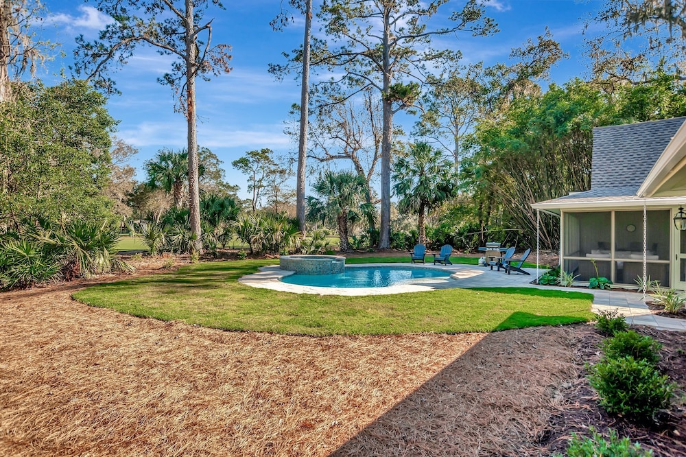 317 Greenwood Drive at The Sea Pines Resort