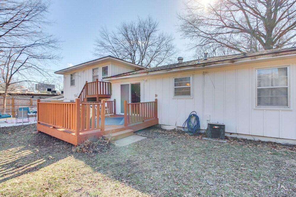 Pet-friendly Merriam Home < 2 Mi to Downtown! view 2