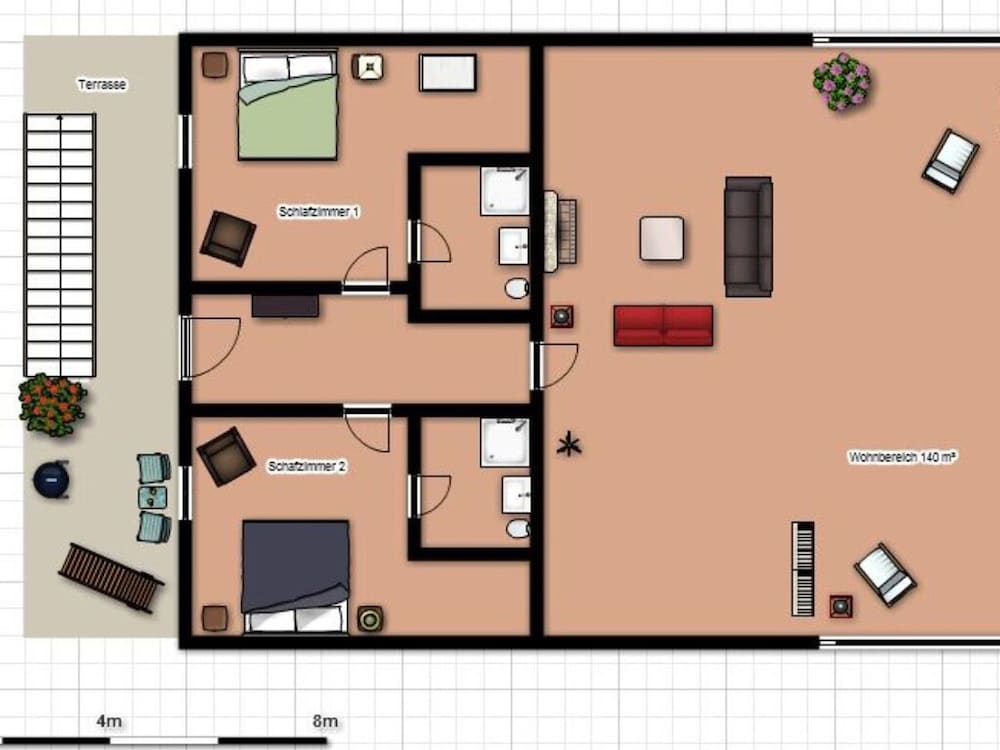 Quellenhof Comfortable Holiday Residence