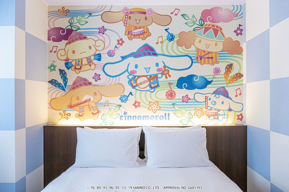 HOTEL OKINAWA WITH SANRIO CHARACTERS 6