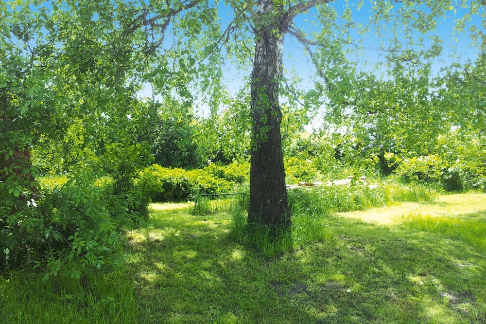XXL Ferienhaus mit Sauna in Upost