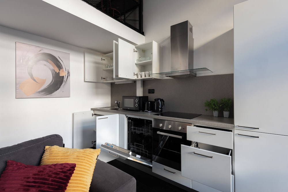 Duplex loft-apart with balcony