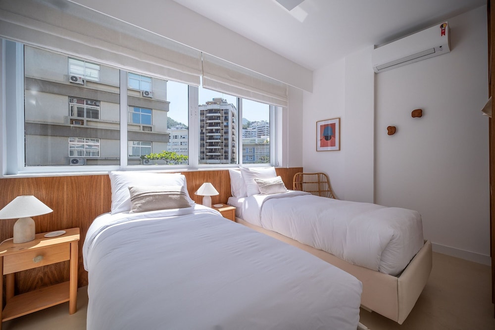 Leblon | 3 Quartos, 2 min da Praia - por Casapē Rio