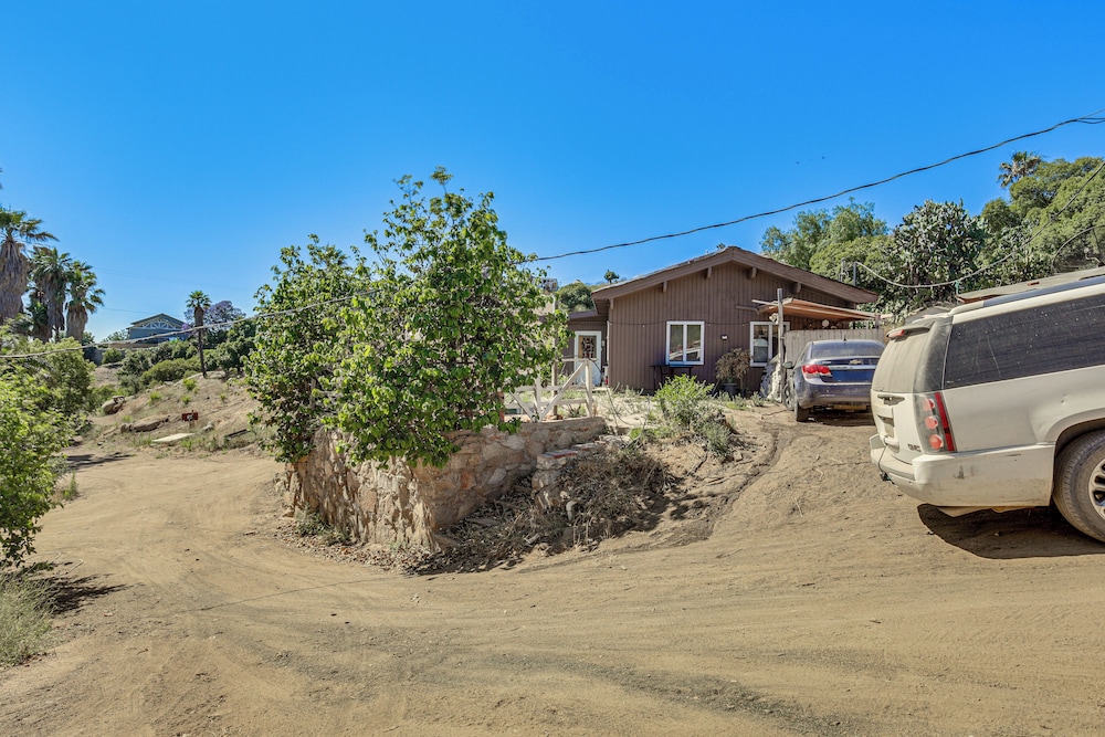 Pet-friendly Ramona Home w/ Mountain Views! view 5