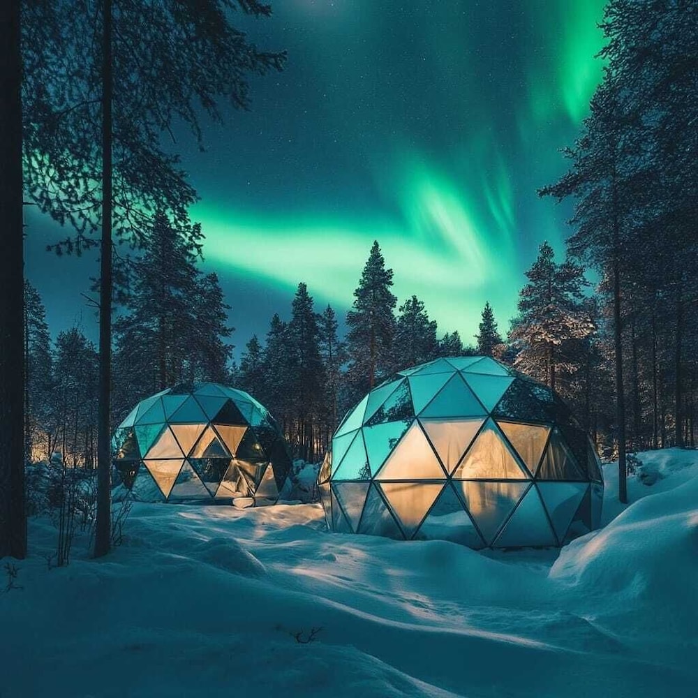 SKOG - Aurora igloos