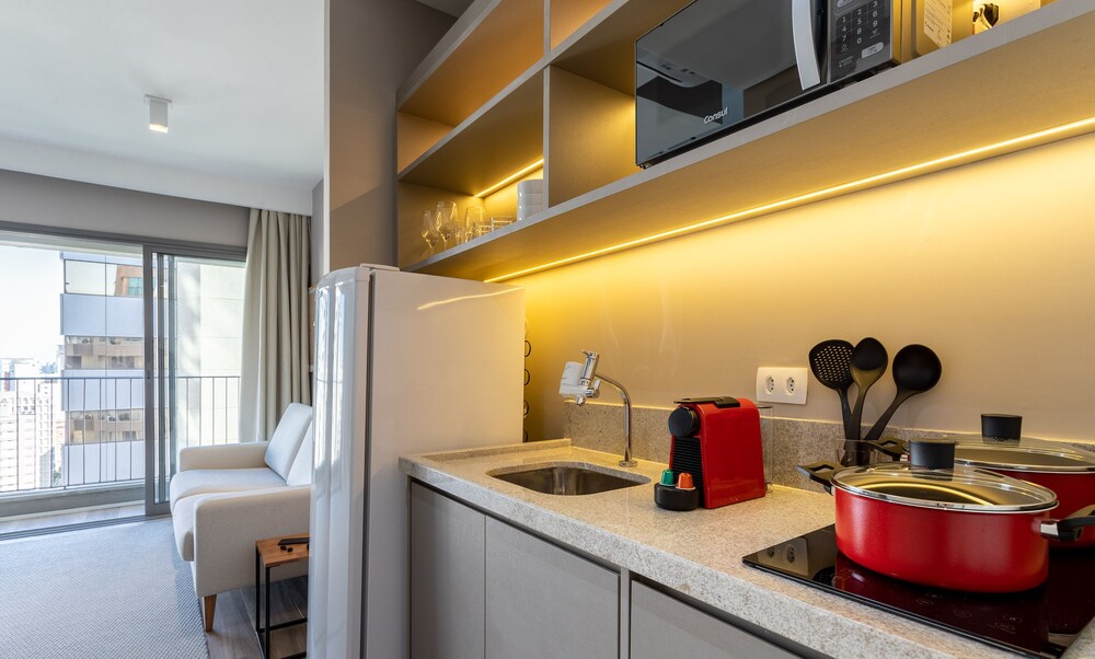 Next Haddock by Viva - Apartamentos próximos ao MASP e a metros da Estação Consolação e Avenida Paulista