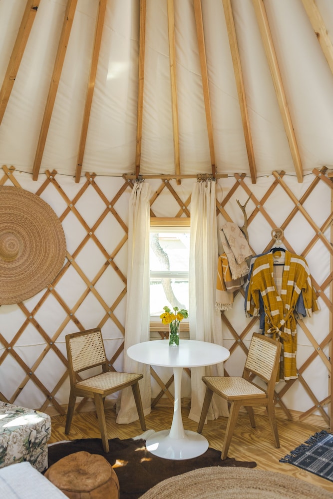 The Peacock Yurt at Camposanto ATX Glamping on Lake Travis - Property Image 20