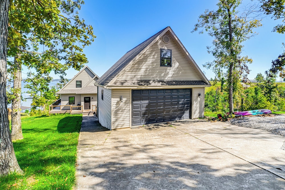 Kentucky Lake Home w/ Shared Dock!