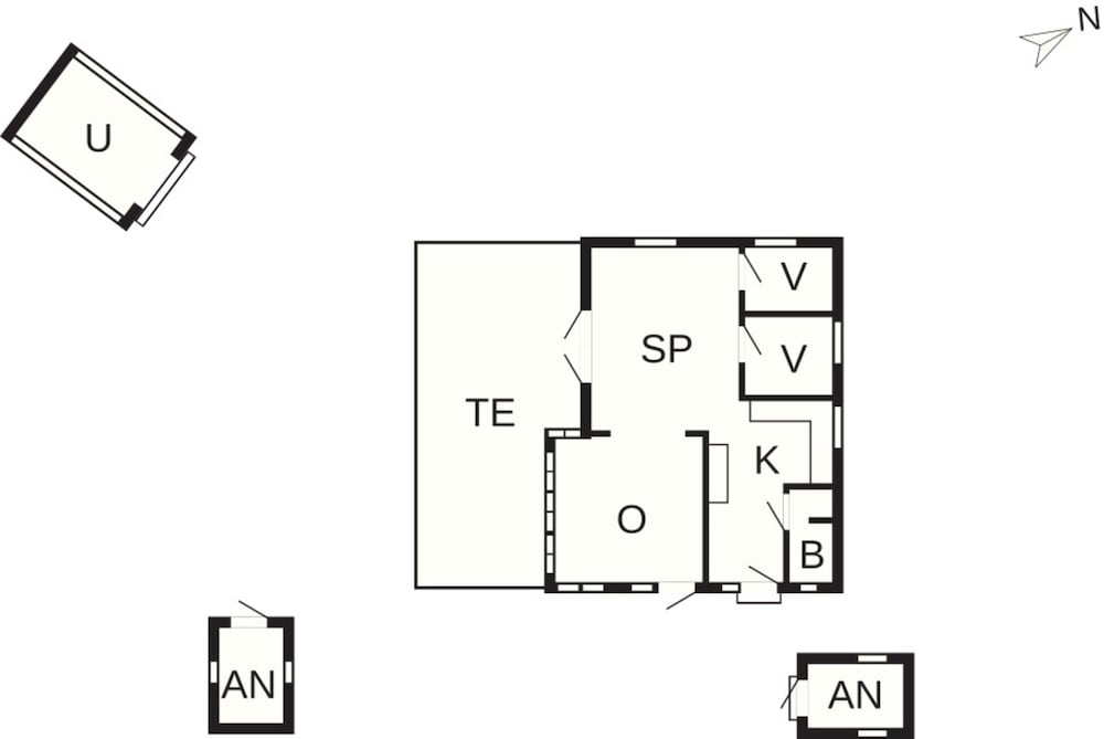 5 Star Holiday Home in Borkop