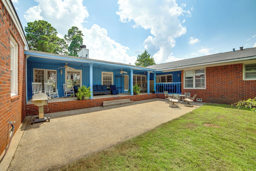 10 Mi to Lake Palestine: South Tyler Location!